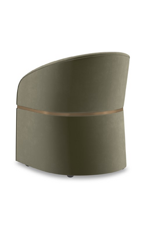 Curved Back Accent Chair | Caracole Dune | Oroa.com