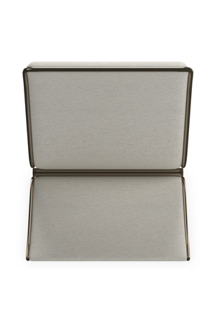 Modern Sculptural Chaise | Caracole Parallax | Oroa.com