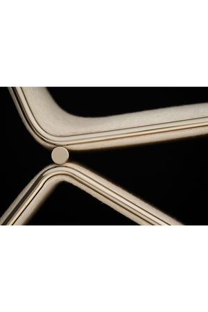 Modern Sculptural Chaise | Caracole Parallax | Oroa.com