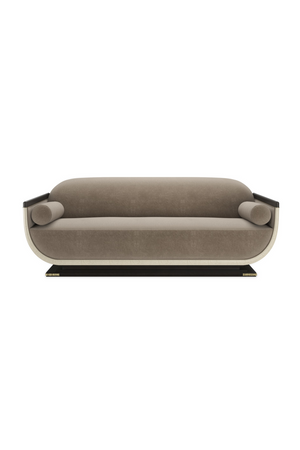 Scooped Frame Sofa | Caracole Helena | Oroa.com