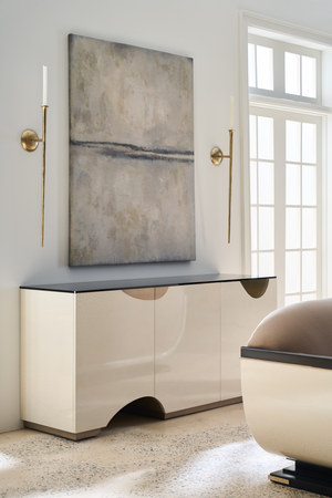 Scooped Frame Sofa | Caracole Helena | Oroa.com