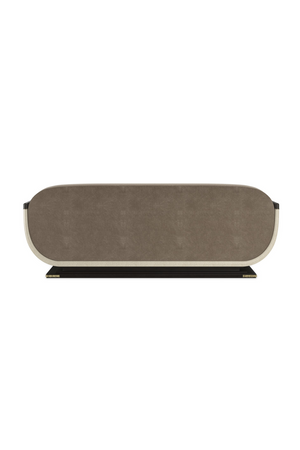 Scooped Frame Sofa | Caracole Helena | Oroa.com