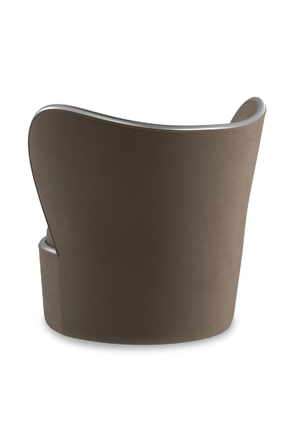   Dark Taupe Swivel Chair | Oroa.com