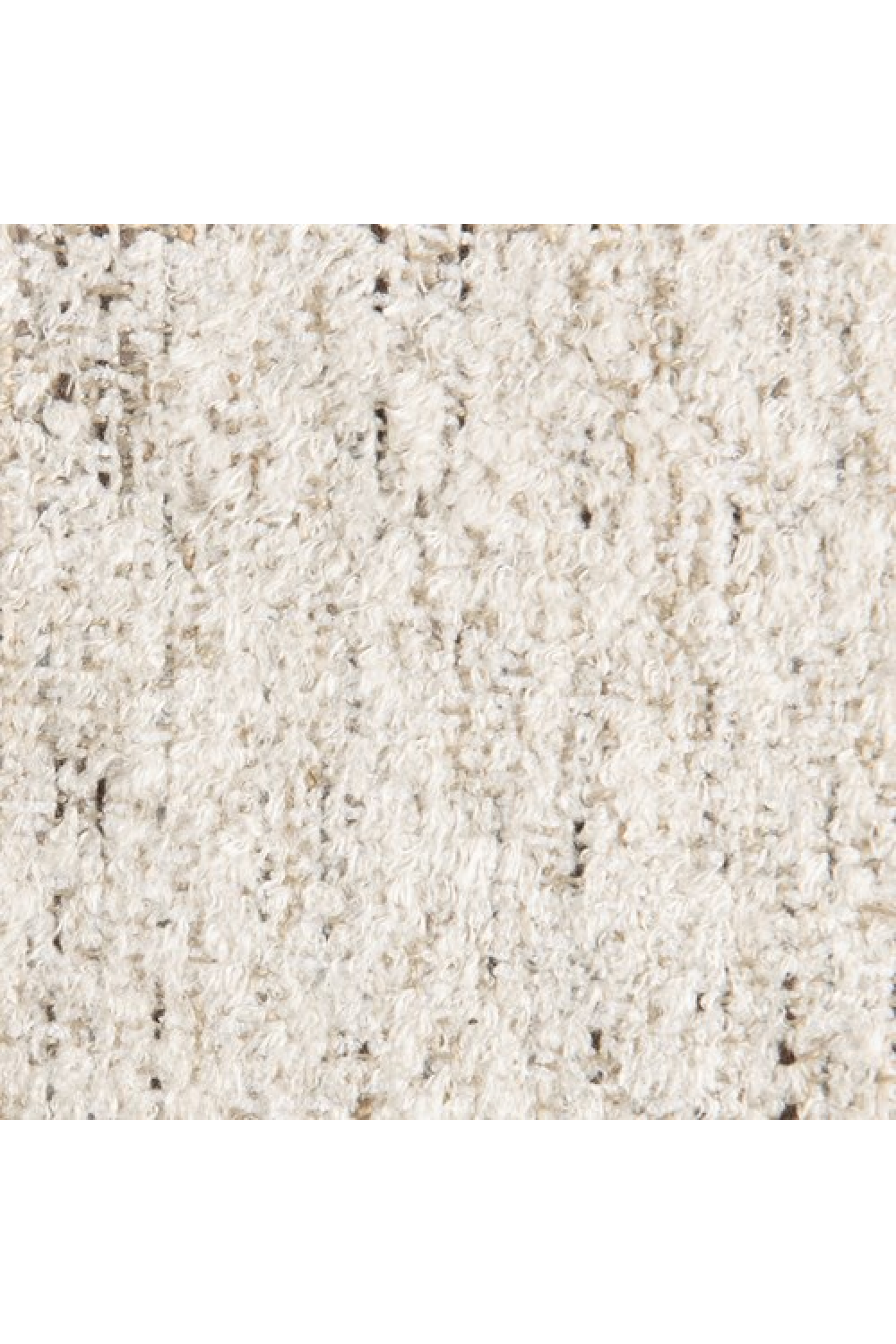   Cream Channel-Tufted Sofa | Oroa.com