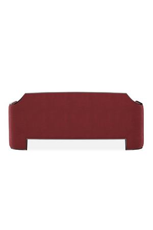 Velvet Angular Sofa | Caracole The Cat's Meow | Oroa.com