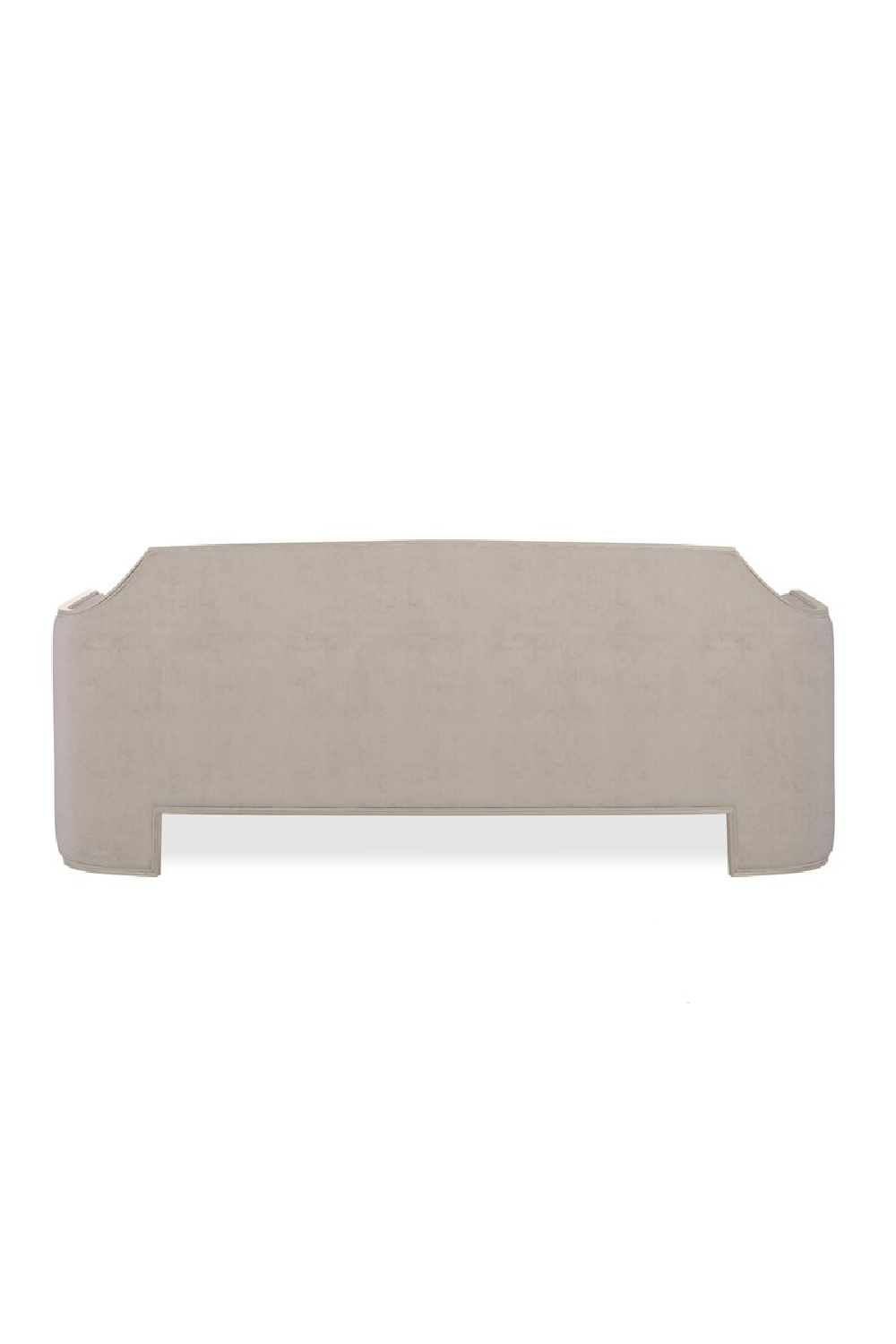 Velvet Angular Sofa | Caracole The Cat's Meow | Oroa.com
