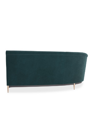 Green Velvet Sectional Sofa | Caracole Three's Company | Oroa.com