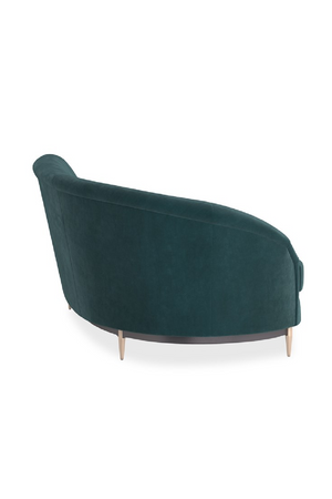 Green Velvet Sectional Sofa | Caracole Three's Company | Oroa.com