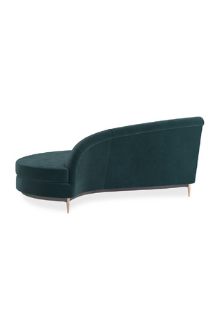 Green Velvet Sectional Sofa | Caracole Three's Company | Oroa.com