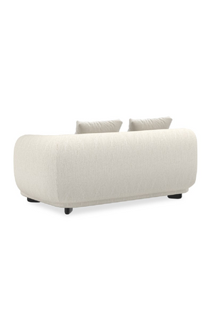 Ivory Linen Sectional Chair | Caracole Lumi | Oroa.com