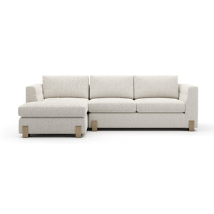   Beige Woven Chaise Lounge S | Oroa.com