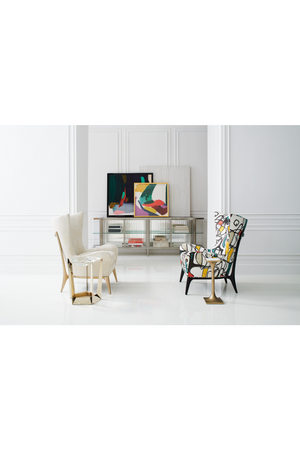 Modern Wing Lounge Chair | Caracole Whats New Pussycat? | Oroa.com