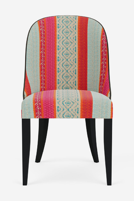 Multi-Colored Upholstered Dining Chair | Andrew Martin Aldwick | Oroa.com