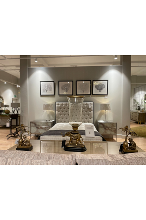 Agate Patterned Modern Chest | Caracole A Real Gem | Oroa.com