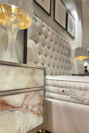 Agate Patterned Modern Chest | Caracole A Real Gem | Oroa.com