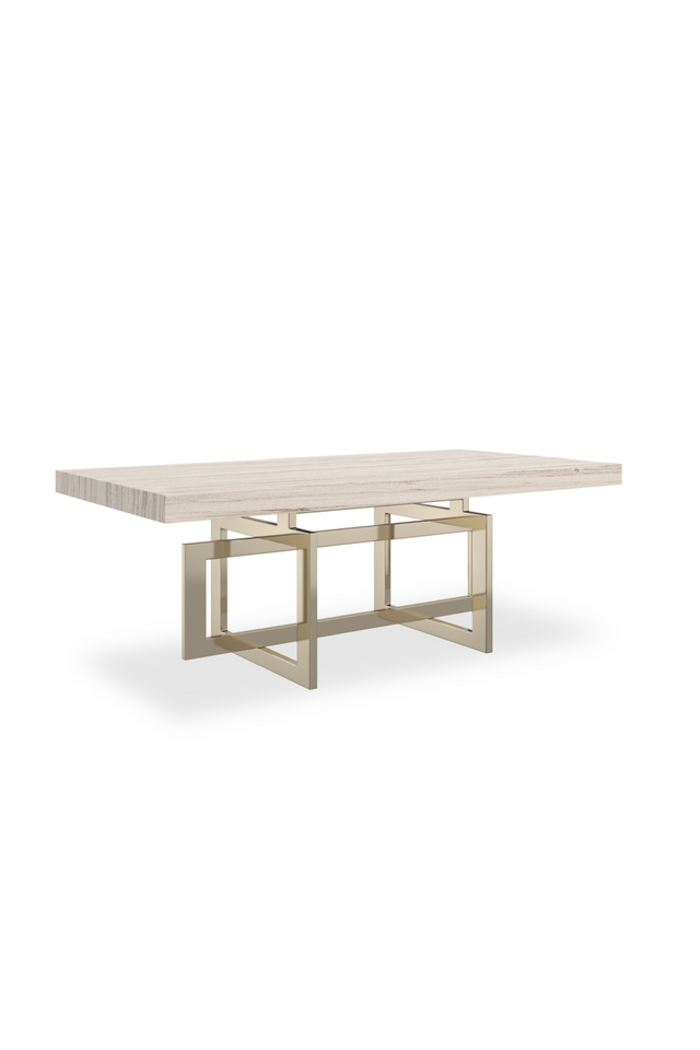 Rectangular Sandstone Dining Table | Caracole Wish You Were Here | Oroa.com