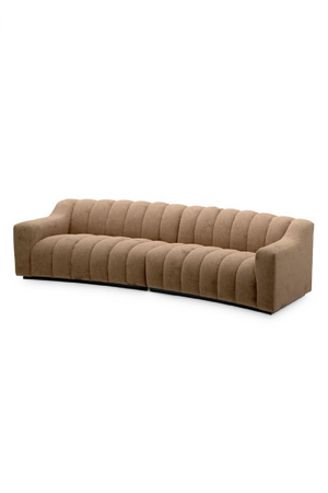 Channel Stitched Sofa L | Eichholtz Kelly | Oroa.com