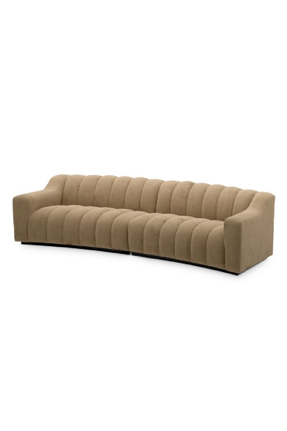 Channel Stitched Sofa L | Eichholtz Kelly | Oroa.com