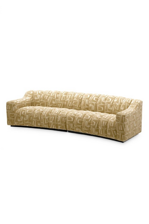 Channel Stitched Sofa L | Eichholtz Kelly | Oroa.com