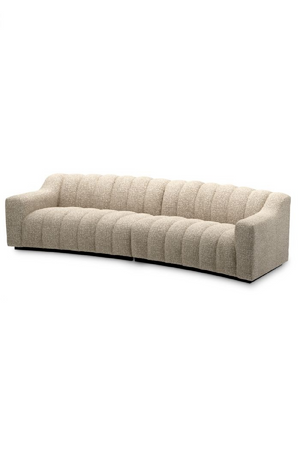 Channel Stitched Sofa L | Eichholtz Kelly | Oroa.com