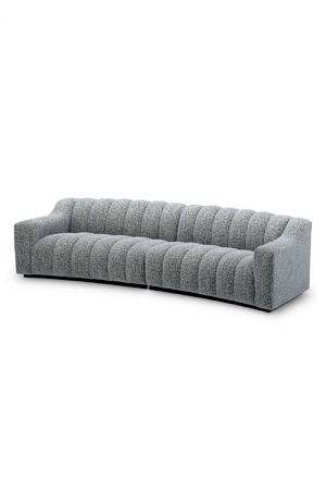Channel Stitched Sofa L | Eichholtz Kelly | Oroa.com