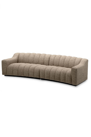 Channel Stitched Sofa L | Eichholtz Kelly | Oroa.com