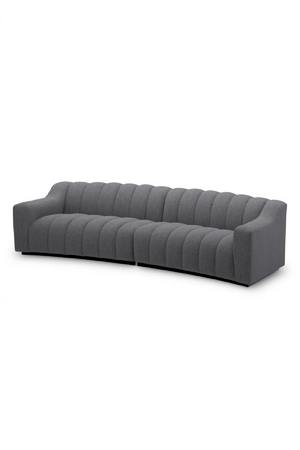Channel Stitched Sofa L | Eichholtz Kelly | Oroa.com