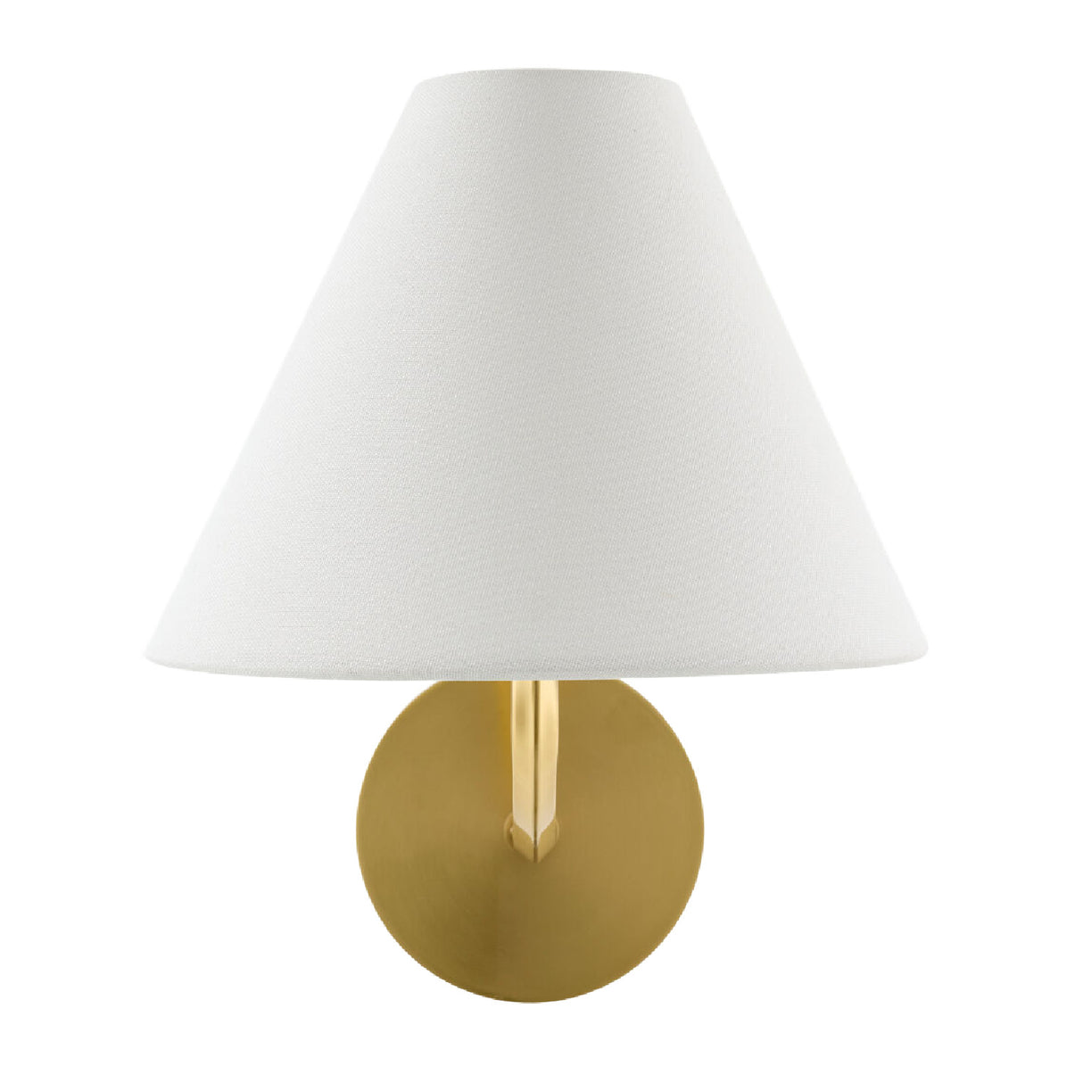   Modern European furniture - White Empire Linen Wall Lamp - www.oroa.com | Oroa.com