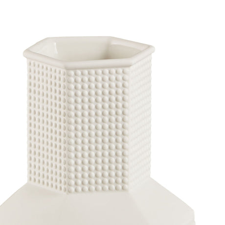 Matte Porcelain Studded Vase | Jonathan Adler Charade | Oroa.com