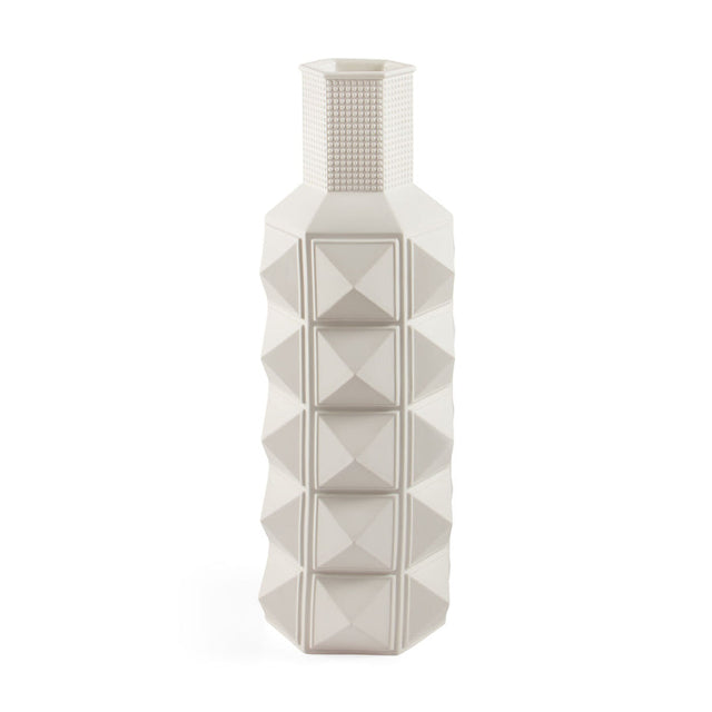 Matte Porcelain Studded Vase | Jonathan Adler Charade | Oroa.com