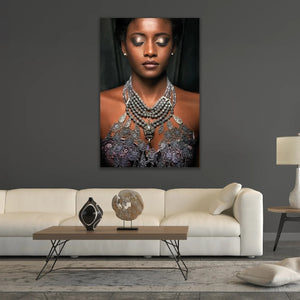   Eyes Shut Woman Photographic Art | Oroa.com