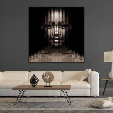   Dimensional Woman Portrait Photographic Art | Oroa.com