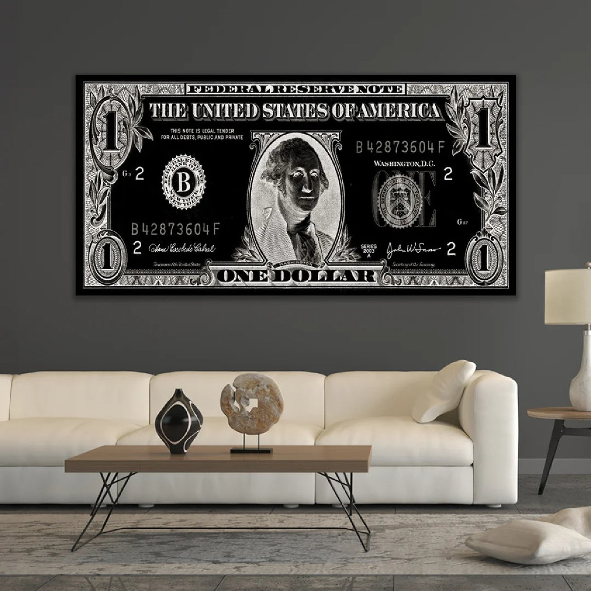   Banknote Wall Art | Oroa.com