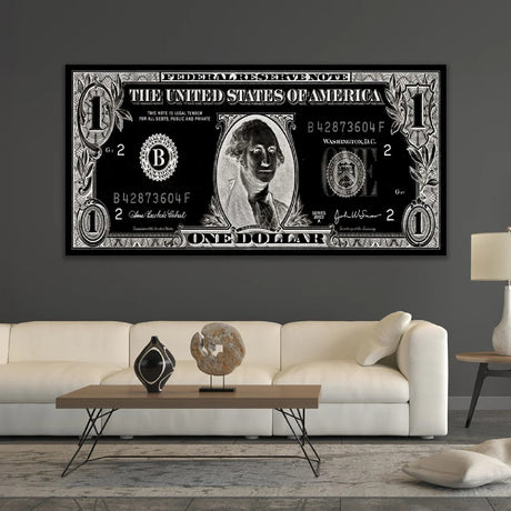   Banknote Wall Art | Oroa.com