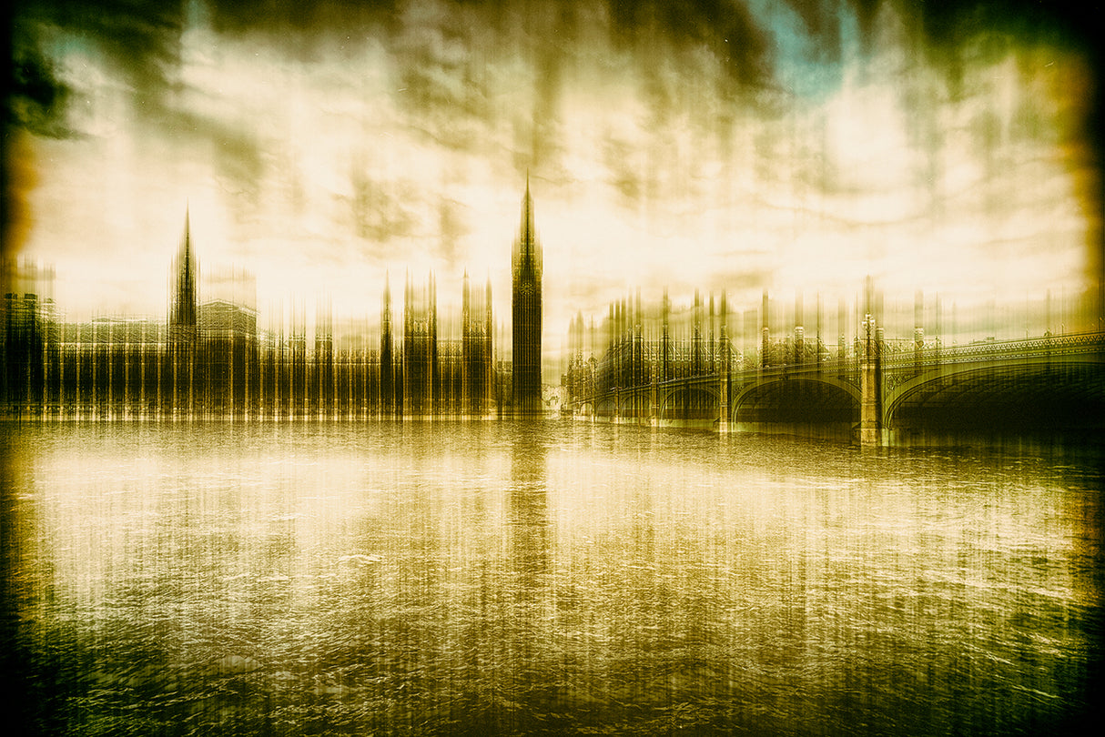  Misty European View Photographic Art | Oroa.com