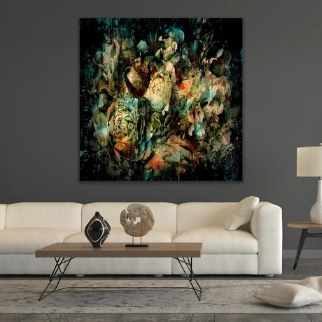   Abstract Plants Photographic Art | Oroa.com