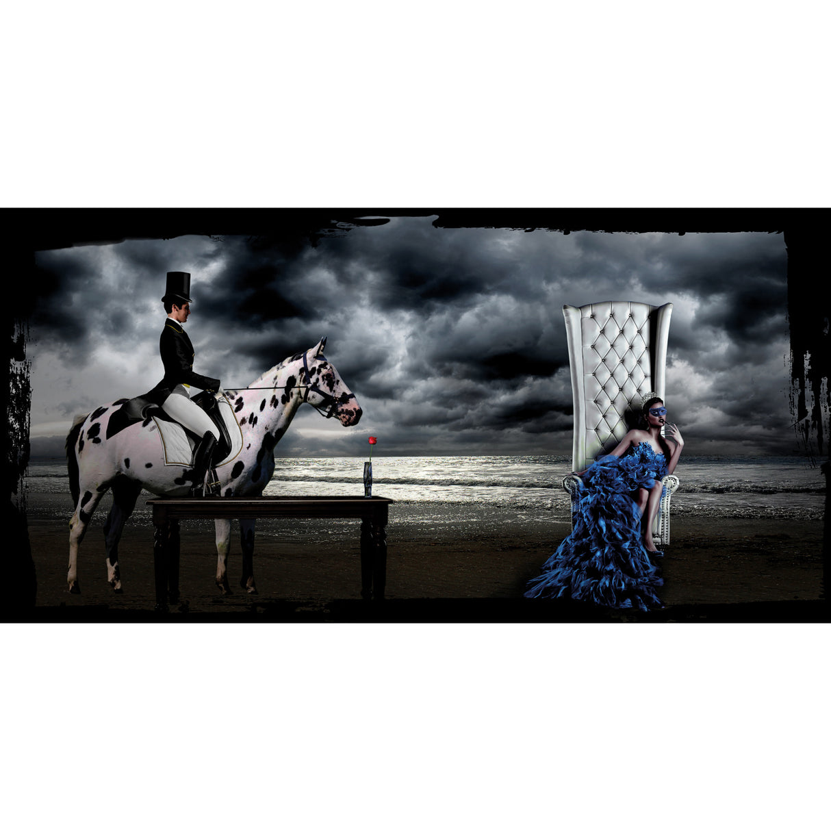   Horseman's Gaze Photographic Art | Oroa.com
