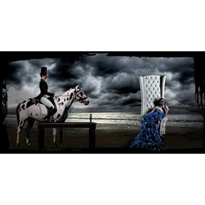   Horseman's Gaze Photographic Art | Oroa.com