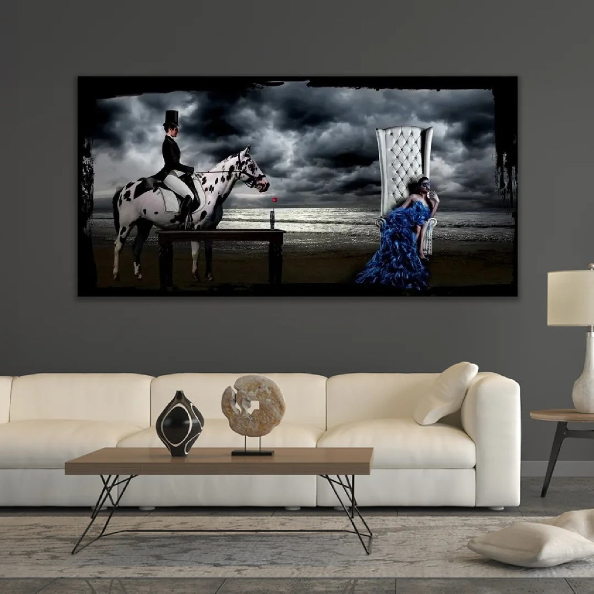   Horseman's Gaze Photographic Art | Oroa.com