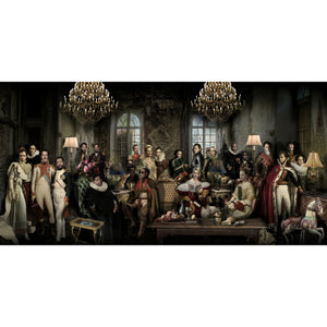   Modern European furniture - Superstars in Royal Dresses Artwork - www.oroa.com | Oroa.com