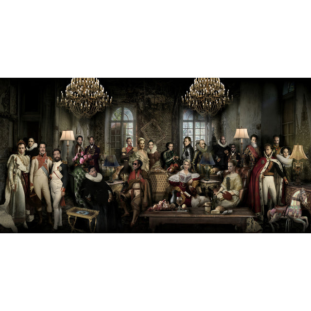 Modern European furniture - Superstars in Royal Dresses Artwork - www.oroa.com