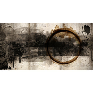   Gray Rustic Abstract Art | Oroa.com