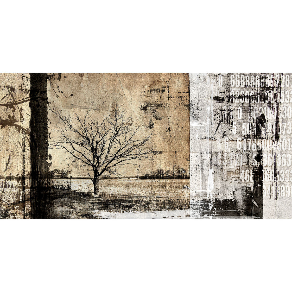  Muted Tone Abstract Art | Oroa.com