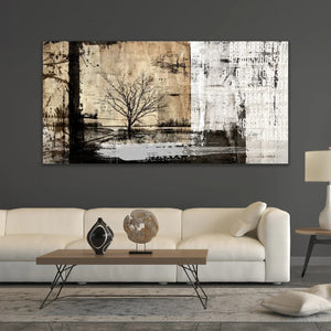   Muted Tone Abstract Art | Oroa.com