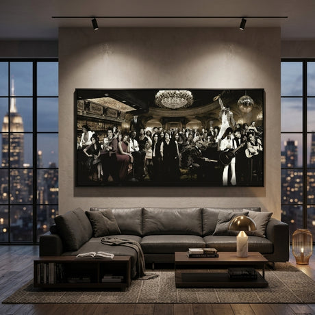   Modern European furniture - 20th Century Music Icons Art Decor - www.oroa.com | Oroa.com