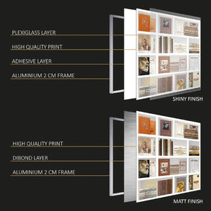   Modern European furniture - 20th Century Music Icons Art Decor - www.oroa.com | Oroa.com
