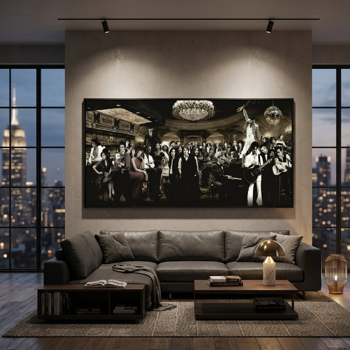  Modern European furniture - 20th Century Music Icons Art Decor - www.oroa.com | Oroa.com