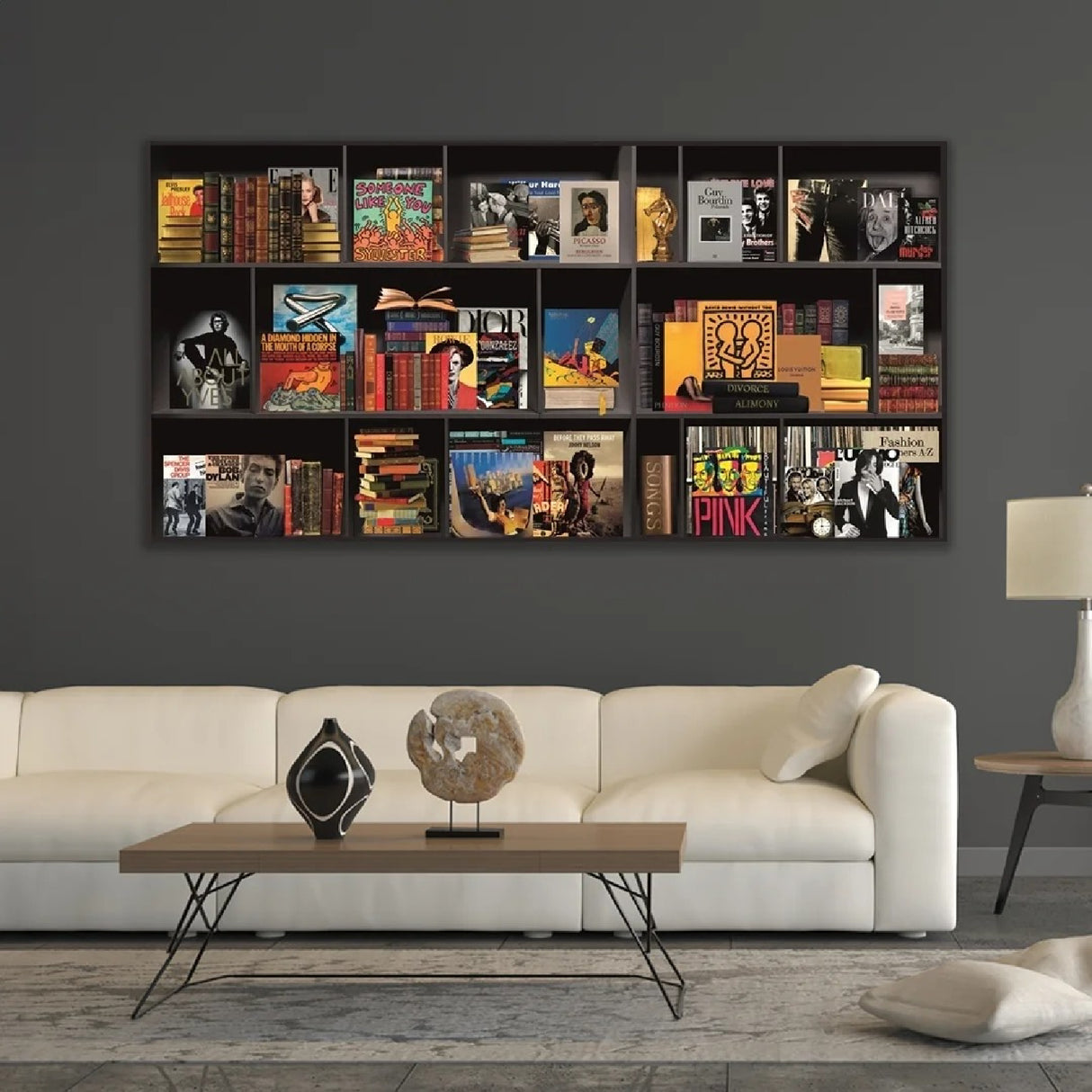   Pop-Art Collage Wall Art | Oroa.com