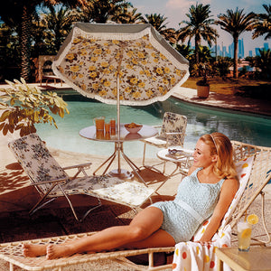   Lounging Poolside Photographic Art | Oroa.com