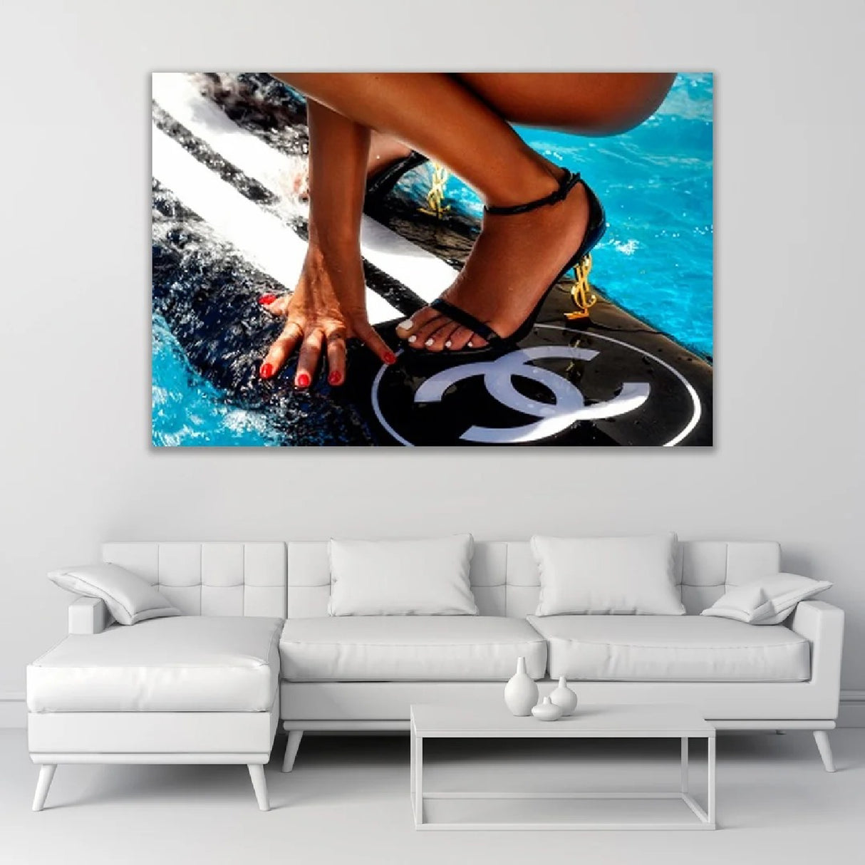   Luxury Surfing Board Photographic Art | Oroa.com
